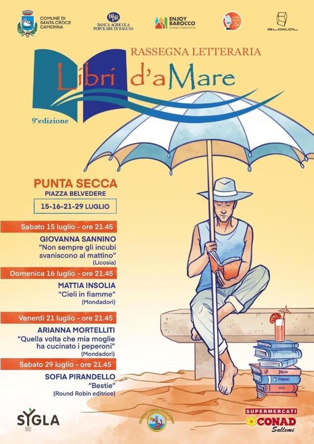 הוילה פונטה סקה Marinella Di Montalbano מראה חיצוני תמונה