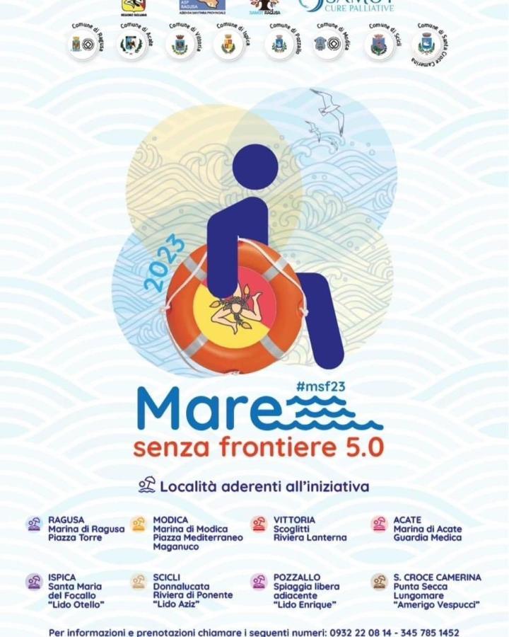 הוילה פונטה סקה Marinella Di Montalbano מראה חיצוני תמונה